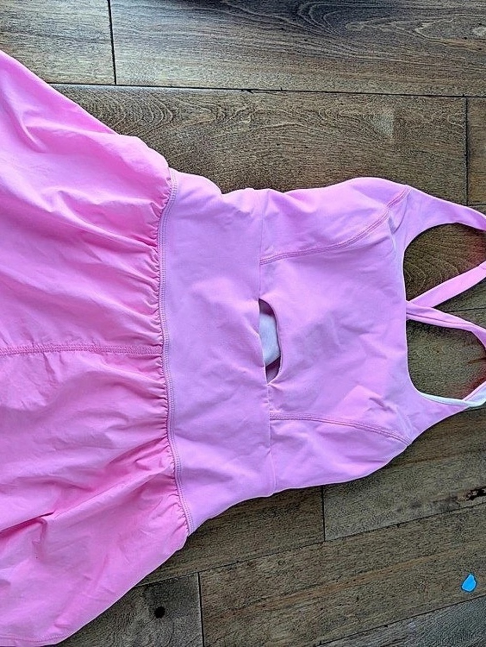 Free People Righteous Runsie Pink size small